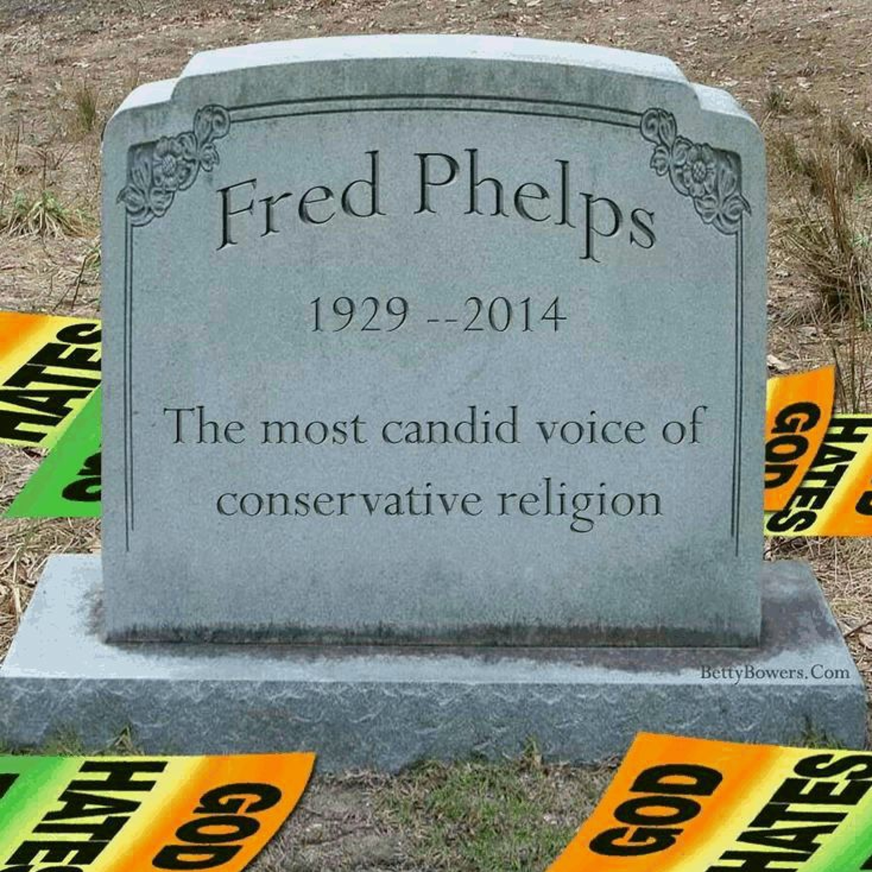 INFAMY: Fred Phelps is DEAD! Hallelujah & Ha-HA! episode artwork