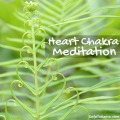 Heart Chakra Crystal Singing Bowl Meditation