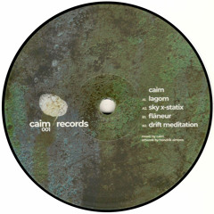 Caim - Flâneur (CAIM001)
