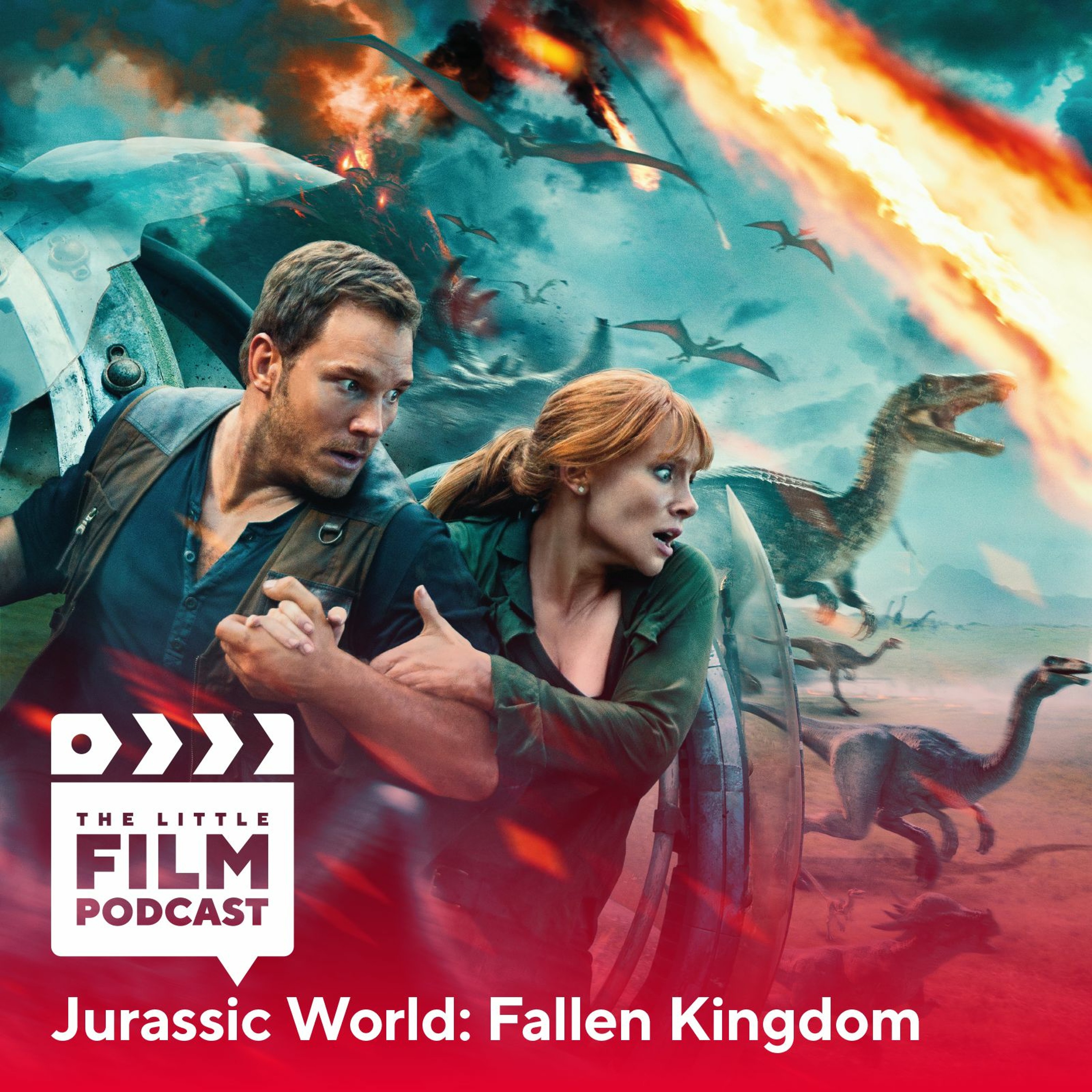 Jurassic World: Fallen Kingdom episode artwork