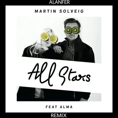 martin solveig stars