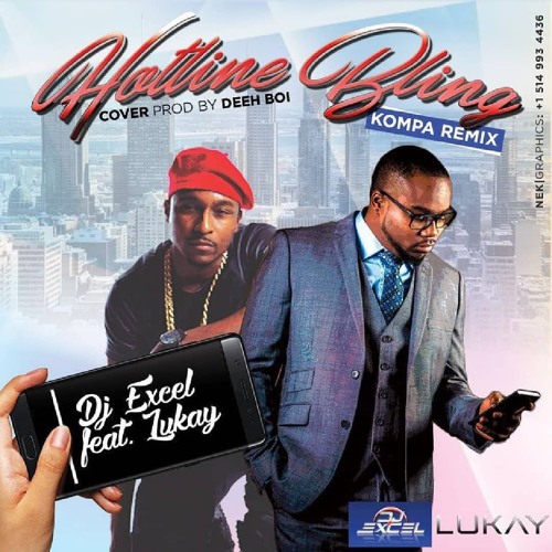 DJ Excel Ft. Lukay - Hotline Bling Kompa Remix (COVER)