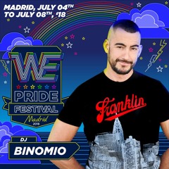 We Pride Festival 2018 by Binomio
