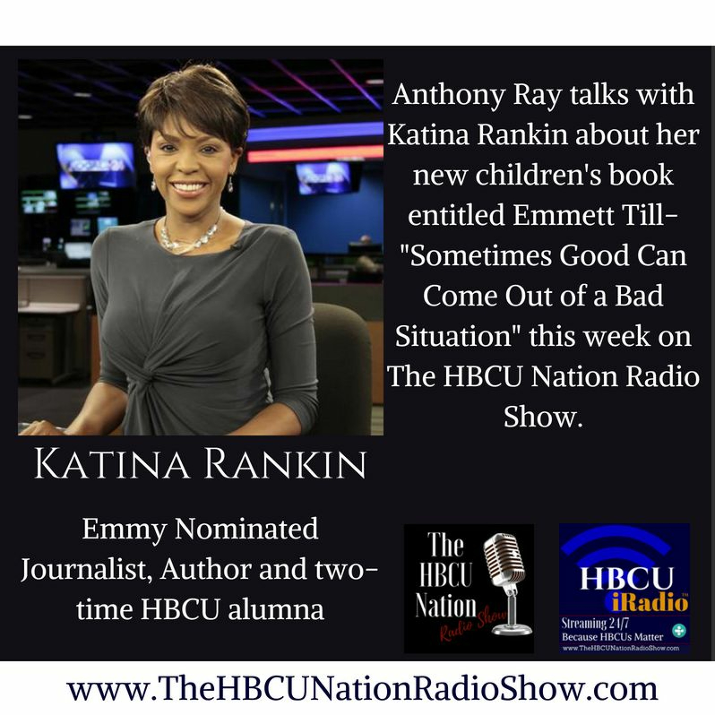 Emmy Nominated Journalist and Author Katina Rankin discusses her new children's book episode artwork