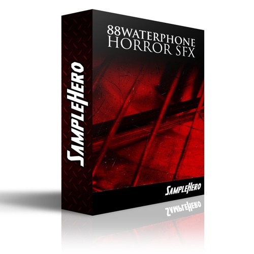 SampleHero 88 Waterphone Horror SFX Demo