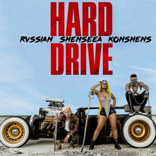Hard Drive -  Shenseea ft. Konshens & Rvssian (June 2018) Dj Eva Frass