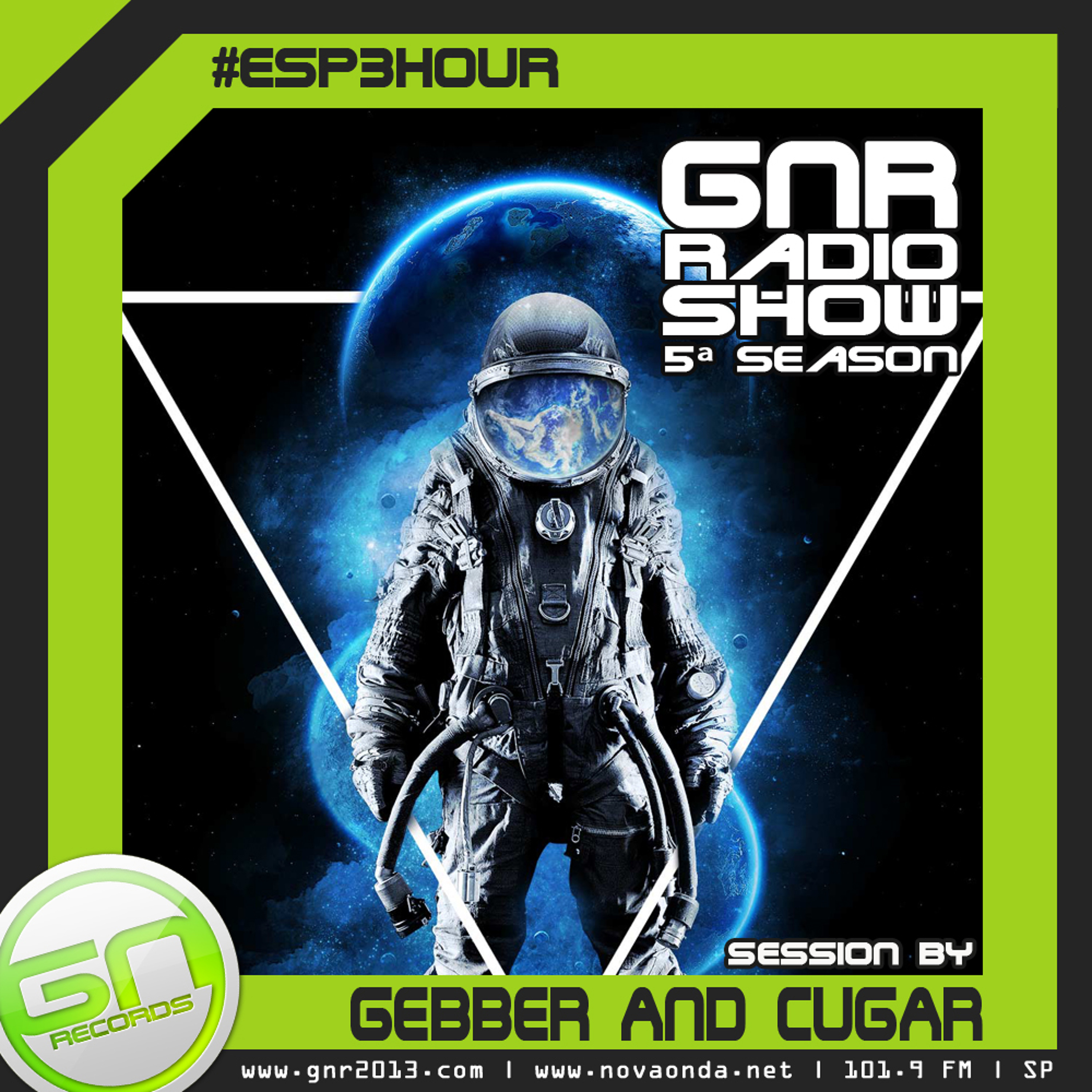 GNR LIVE - Gebber & CUGAR [16-June-2018] Techno Melodic Progressive House - Live Stream episode artwork