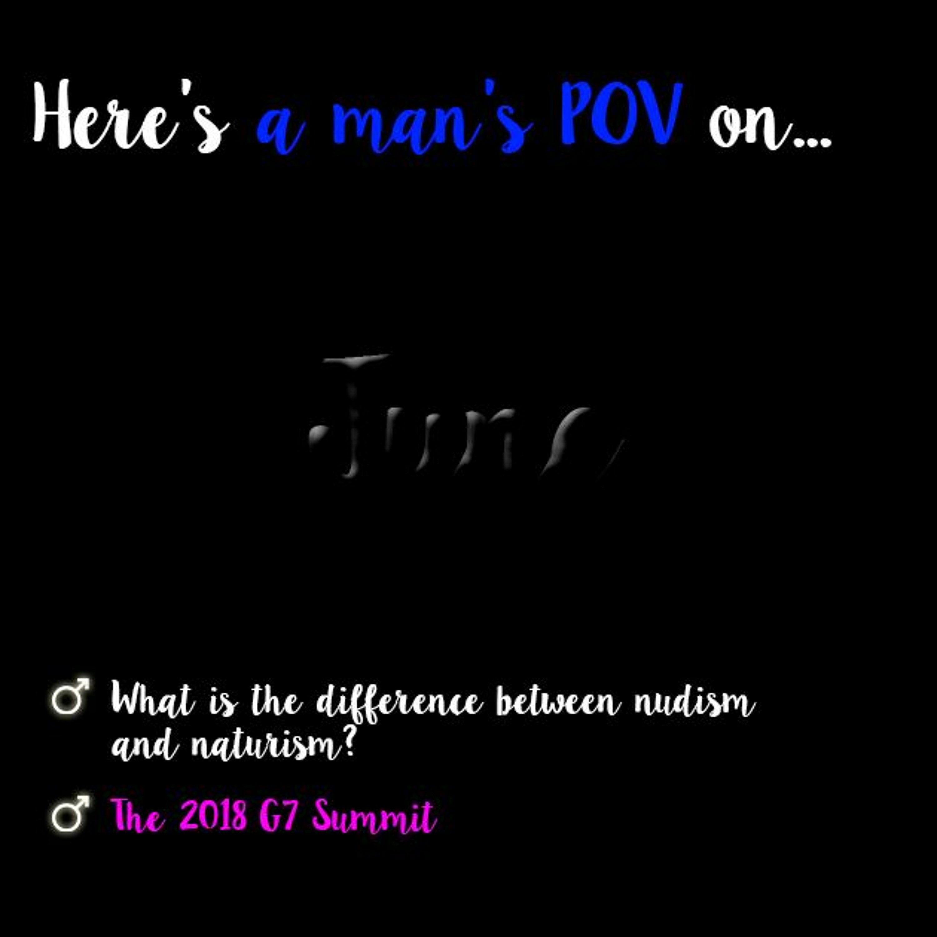Vignette de l’épisode A Man's POV - EP09
