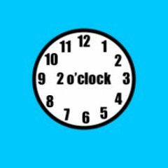 2 o'clock
