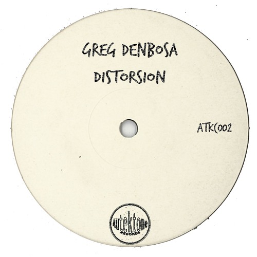 Greg Denbosa  "Distorsion" (Preview) (Taken from Tektones #2)(Out Now)