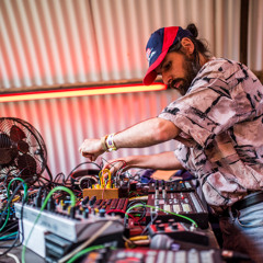 Black Zone Myth Chant (live) at Lente Kabinet Festival 2018