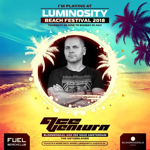 Ace Ventura - Luminosity Beach Festival 2018 Promo mix