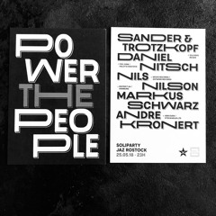 DJ Set - Power THE People 25.05.18 at JAZ/Rostock