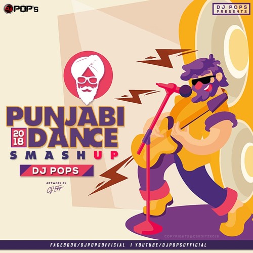 Punjabi Dance Smashup 2018 - Dj Pops