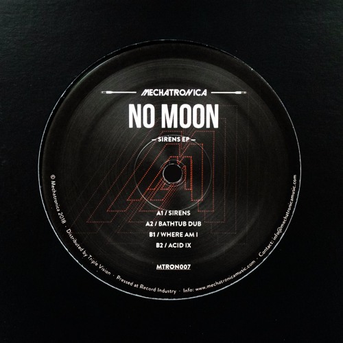 No Moon - Sirens EP [MTRON007]