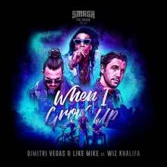 Dimitri Vegas & Like Mike feat Wiz Khalifa - When I Grow Up