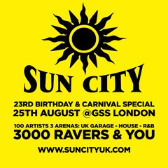 Sun City Live Recording DJ SPOONY - CKP - KIE - MC CREED -HEARTLESS CREW