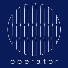 Operator Radio (Rotterdam) w/ Daniel Weil & Loic Minel - 8th June 2018