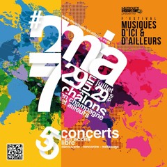 Festival des Musiques d'Ici et d'Ailleurs 2018