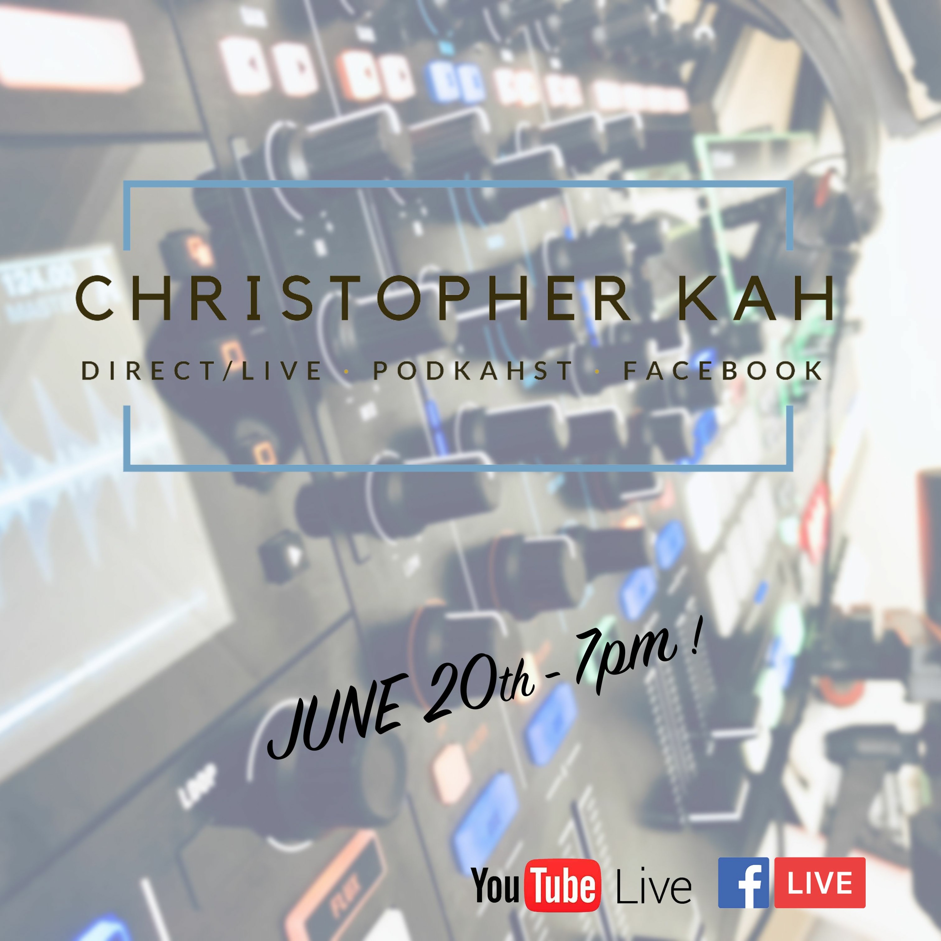 Christopher Kah\'s Podcast