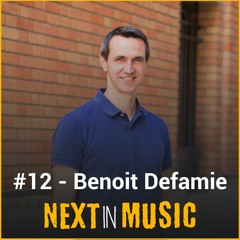 Podcast #12 | Benoit Defamie (Dr. Groov') : la musique qui s’écoute, se touche, se lit, se rencontre