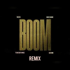 Tiesto & Sevenn & Gucci Mane - BOOM (Tishe Defiance Remix)