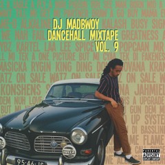 Dancehall Mixtape Vol. 9 (June 2018)