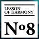 on Lesson Of Harmony No.8 - Niklas Ibach