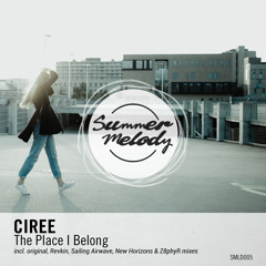 Ciree - The Place I Belong  (New Horizons Remix)