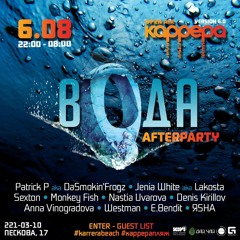 Skif  - Afterparty Voda Live 19.08.2017