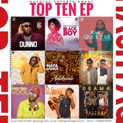 TOP TEN EP (by Hashtag Entertainment)