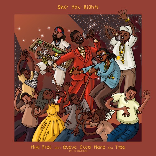 Stream Sho' You Right (Feat Quavo, Gucci Mane, & Tyga) by 4th Quarter  Entertainment | Listen online for free on SoundCloud