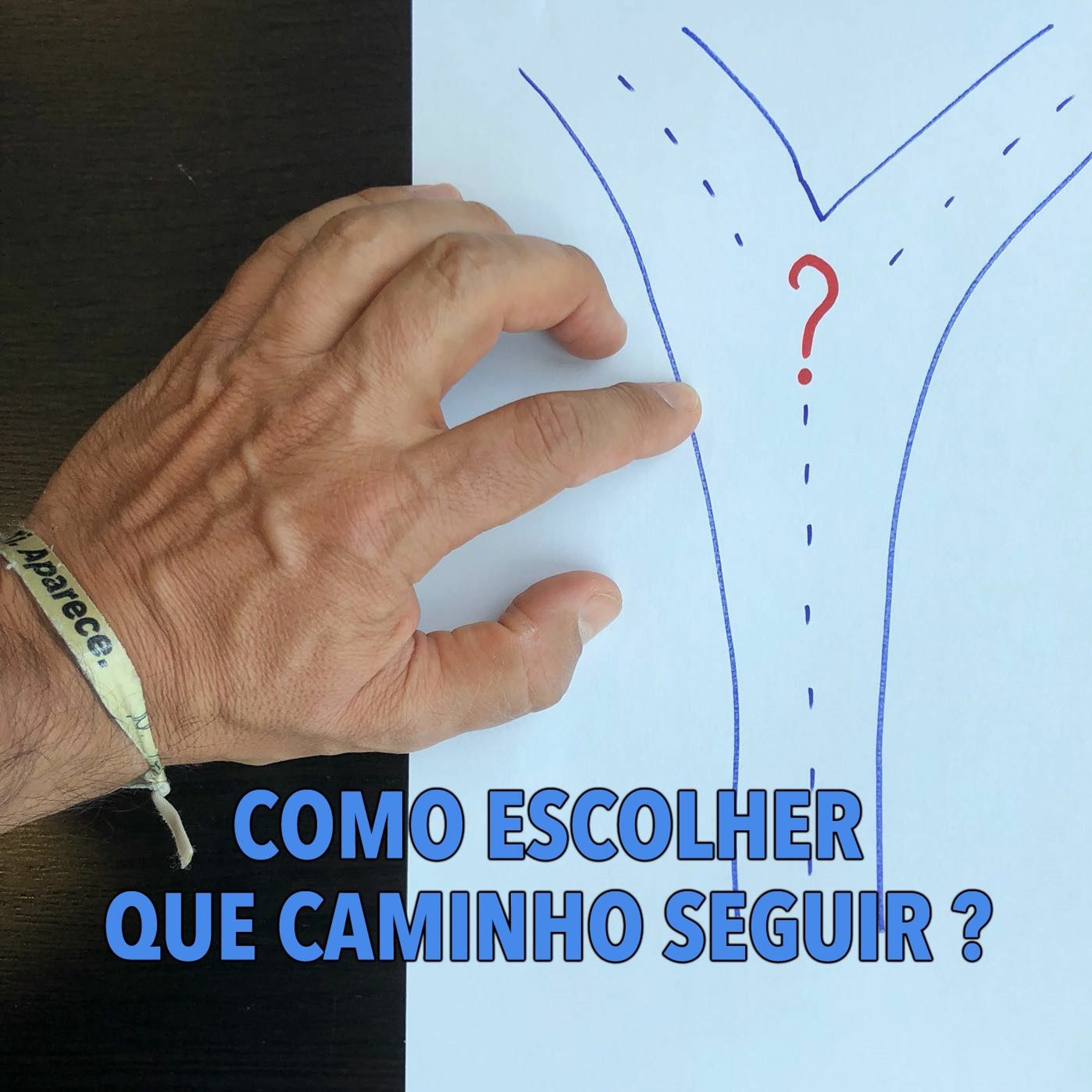 PODCAST Mário Caetano - Como escolher que caminho seguir? episode artwork