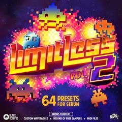 MDK - Limitless Vol. 2 [64 PRESETS FOR SERUM]