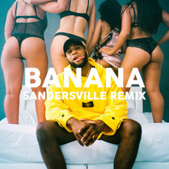 Angelo King - Banana ft. Poke & Kalibwoy (Sandersville Remix)