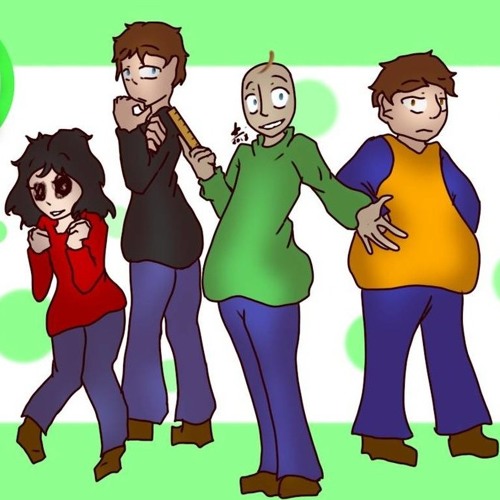 Baldis basics musical: made by the random enconters