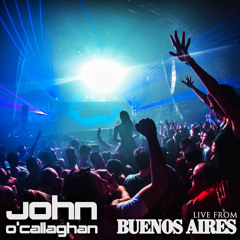 John O'Callaghan LIVE Club Groove Buenos Aires 2018