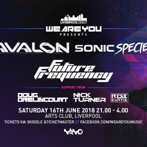 Doug Drelincourt - 16/06/18 WeAreYou Event