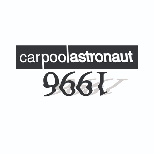 its a carpoolastronaut mix