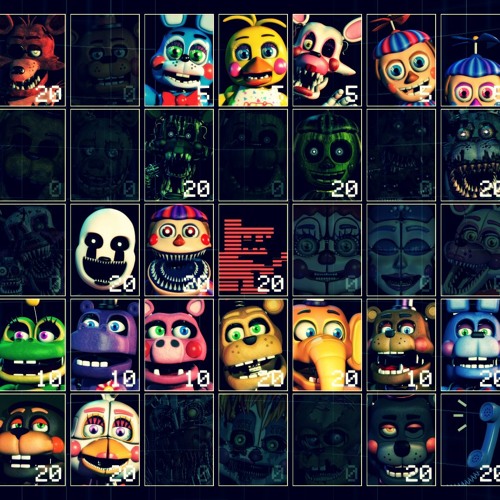 FNAF Ultimate Custom Night 🔥 Play online