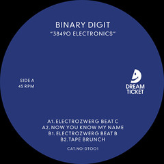 Binary Digit - Tape Brunch