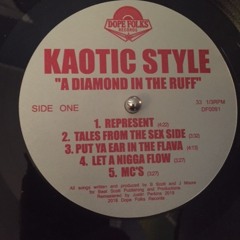 DF0091 - Kaotic Style - Hip Hop Jazz - Diamond in The Ruff LP Coming Soon