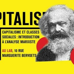Introduction à l'analyse marxiste du capitalisme