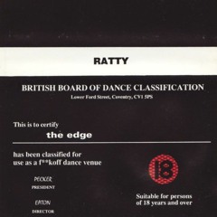 RATTY--THE EDGE A7 SERIES - CERTIFICATE 18--1993