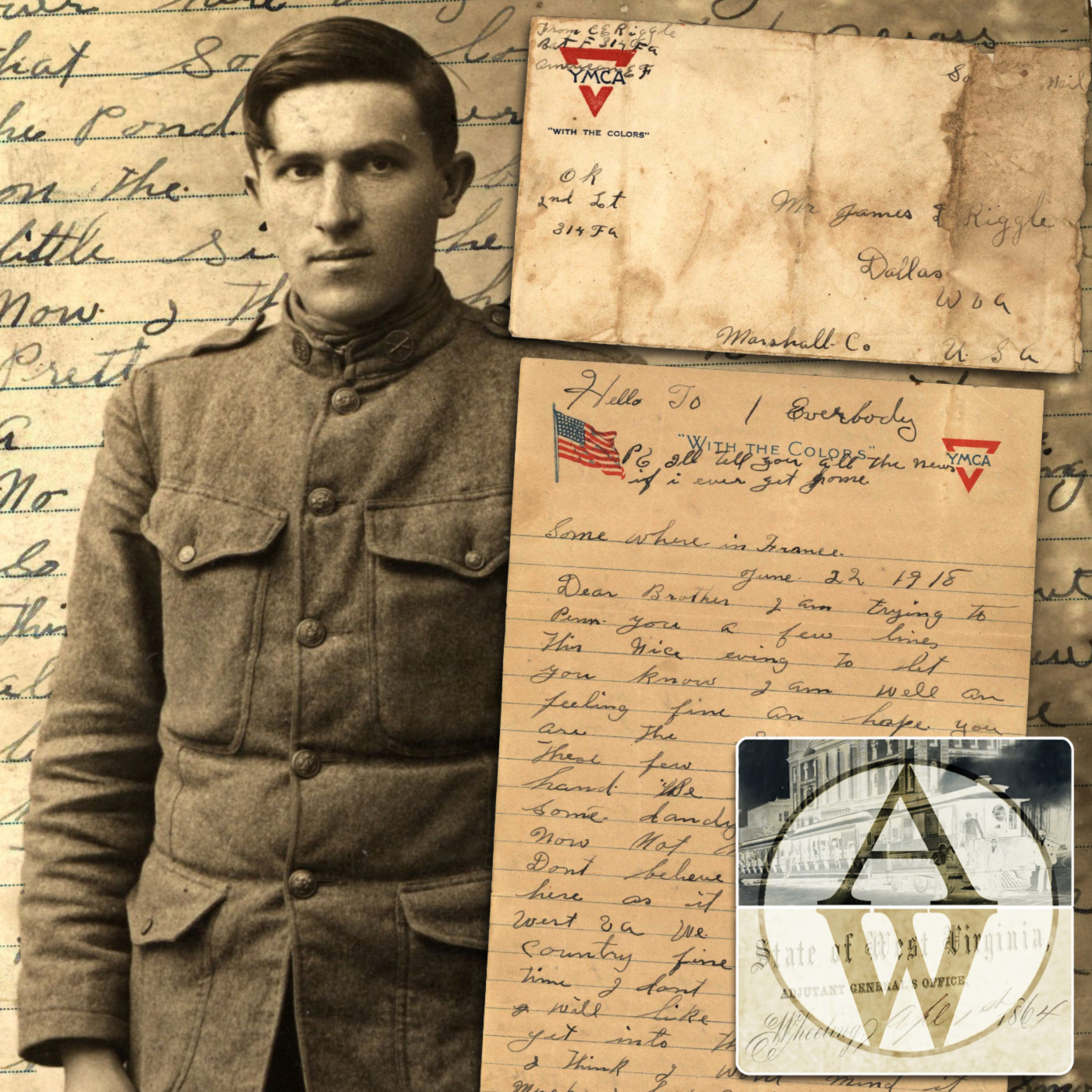 From Camp Lee to the Great War: The Letters of Lester Scott & Charles Riggle