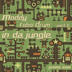 Moddy - Robo Drum part 1 IN DA JUNGLE - 2018