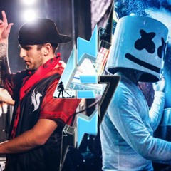 Illenium X Marshmello - Let You Go Alone [⚡ Mashup]