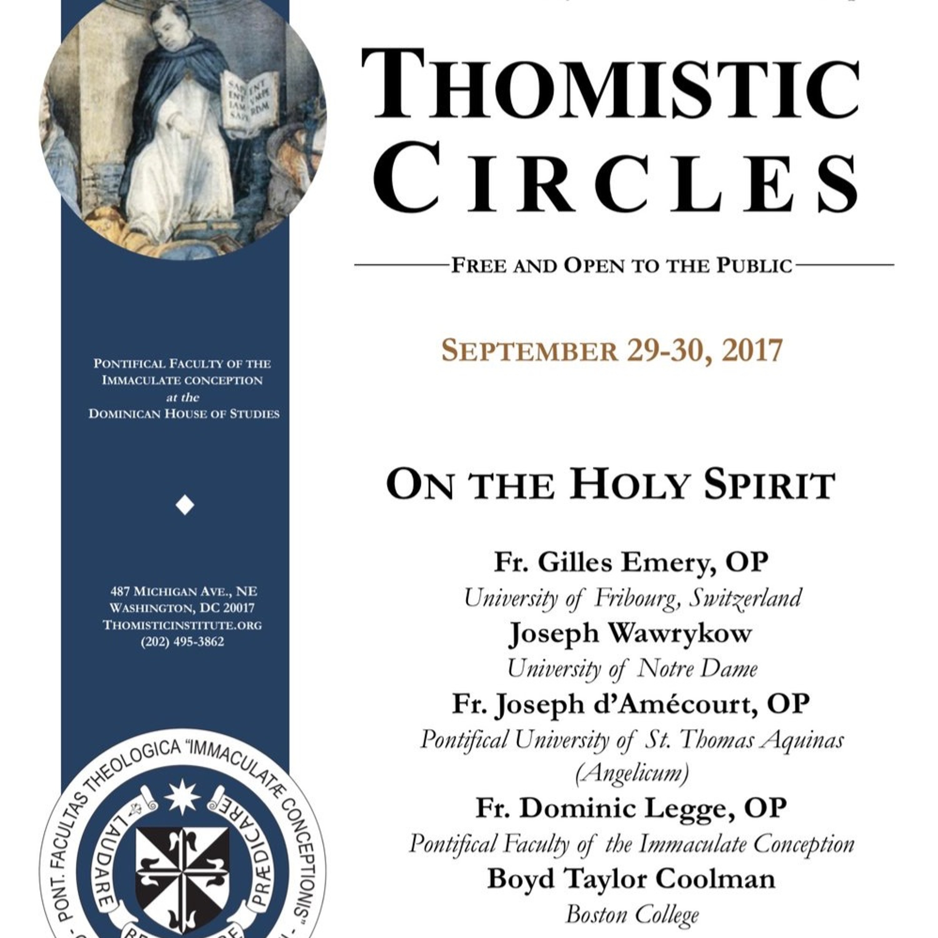 The Holy Spirit as Gift and the Communion of the Trinity | Gilles Emery, OP