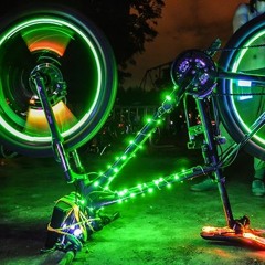 Arcade Bike Rave - JPOD - Bob Smoke - Weston - June 23rd 2018
