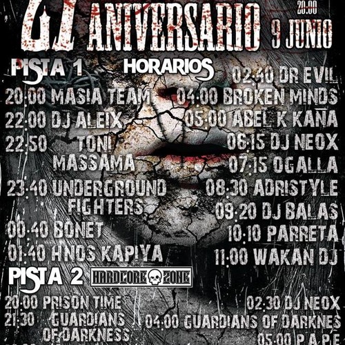 Hnos. Kapiya@ 27 Aniversario Masia